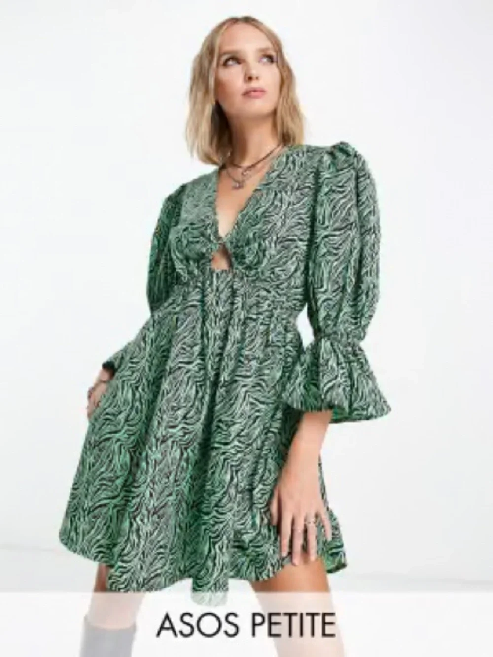 green mini dress asos Petite | Dresses | Asos Petite Swirl Tiefront asos green midi dress
